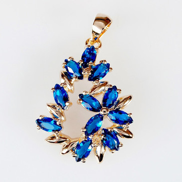 Кулон со шпинелью Камелия Lotus jewelry