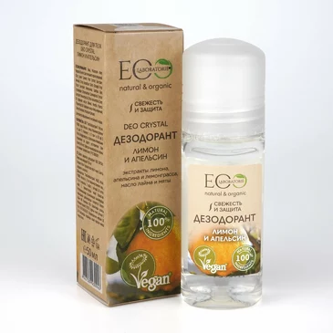 Дезодорант для тела Deo Crystal Лимон и апельсин, 50 мл EO Laboratorie