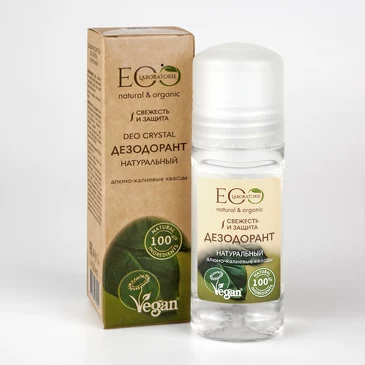 Дезодорант для тела Deo Crystal Натуральный, 50 мл EO Laboratorie
