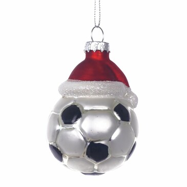 Украшение ёлочное Мяч 8,5 см