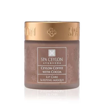 Маска для губ ночная Цейлонский кофе и какао Spa Ceylon, 50 g