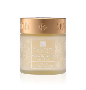 Маска для губ ночная Цейлонский грейпфрут и рис Spa Ceylon, 50 g