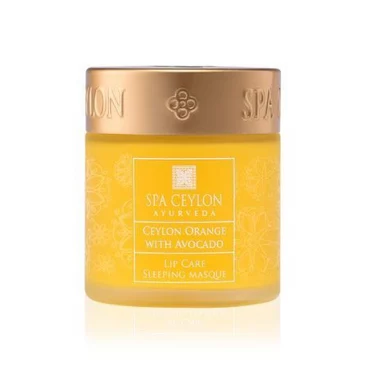 Маска для губ ночная Цейлонский апельсин и авокадо Spa Ceylon, 50 g