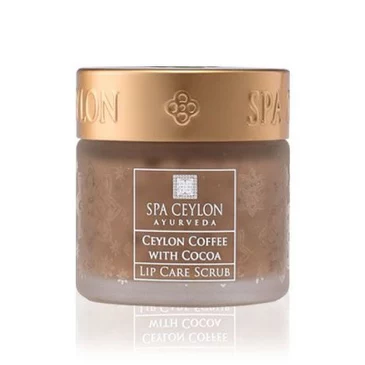 Скраб для губ Цейлонский кофе и какао Spa Ceylon, 25 g