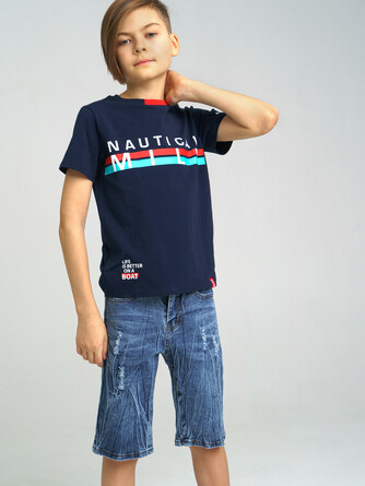 Футболка Nautical Mile Family Look PlayToday