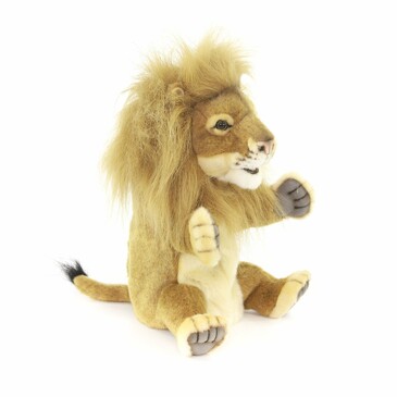 Лев, игрушка на руку, 28 см Hansa Creation