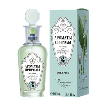 Туалетная вода. Ландыш и кукушкин клевер Брокаръ 100 ml
