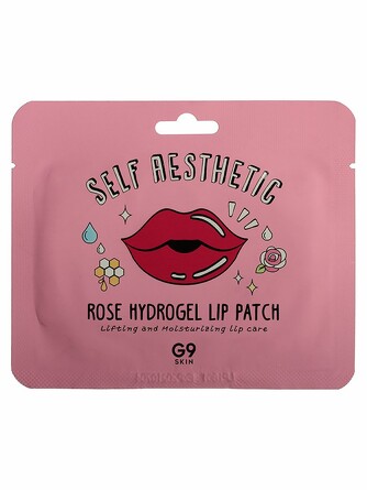 Патчи для губ гидрогелевые с экстрактом розы g9 rose hydrogel lip patch 3г G9Skin