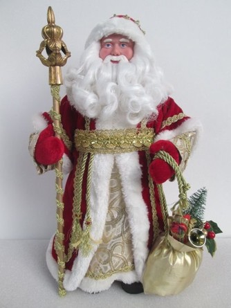 Фигурка Дед Мороз в красном костюме, 41 см Феникс Present