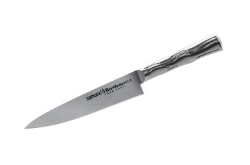 Нож кухонный Bamboo универсальный, 125 мм Samura