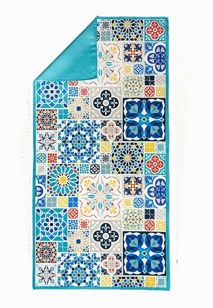 Полотенце для пляжа, спорта и бассейна, 160х80 см Romboro