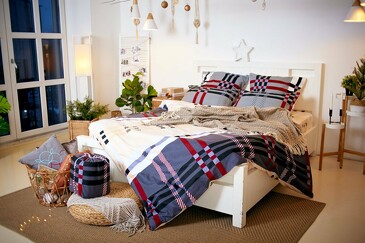 Комплект постельного белья Бургундия (фланель) TM Textile