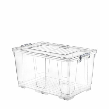 Контейнер пищевой для хранения MultiBox|Regular с крышкой 80 л HobbyLife