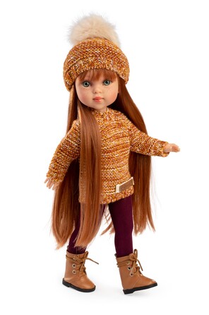 Кукла Penelope Pelerroja 33 см Muñecas Guca