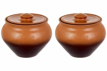 Горшочек для запекания TerraCotta (2 шт.) 900 мл Elan Gallery