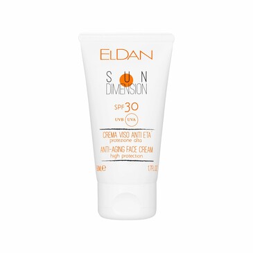 Крем для лица солнцезащитный SPF-30 (50 мл) ElDan Сosmetics