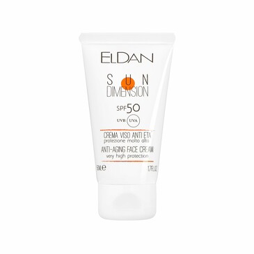 Крем для лица солнцезащитный SPF-50 (50 мл) ElDan Сosmetics
