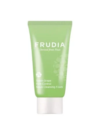 Скраб-пенка для лица себореулирующая с зеленым винорадом (мини) , 30 г Frudia