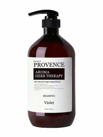 Шампунь для всех типов волос Violet, 1000 мл Memory of Provence