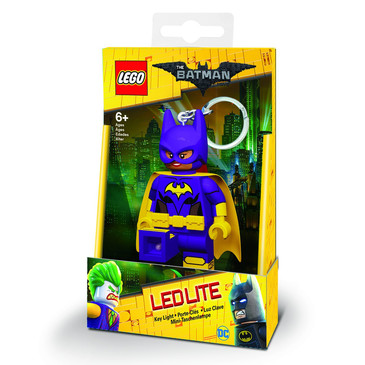 Брелок-фонарик для ключей Lego Batman Movie - Batgirl