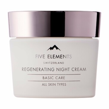 Крем ночной для лица восстанавливающий Regenerating night cream, 50 мл,  Five Elements