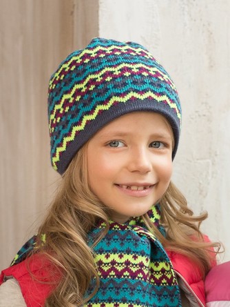 Комплект Тюбинг (шапка и шарф) Mialt