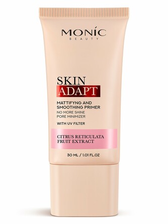 База под макияж Skin Adapt Mattifying Smooting Primer, ,  Monic Beauty