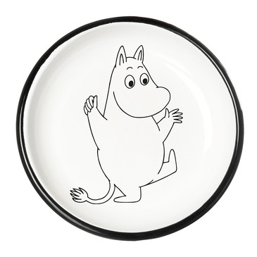 Тарелка эмалированная Retro Муми-тролль 20 см Moomin