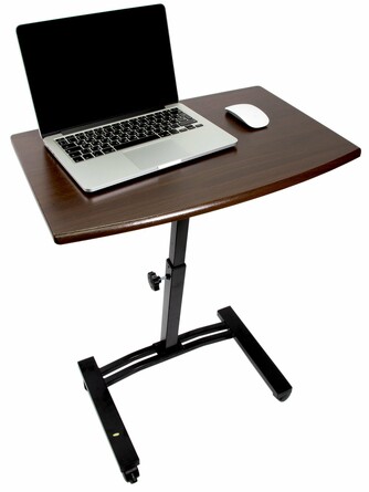 Стол для ноутбука, мобильный Eddy 60х40х58-82 см UniStor