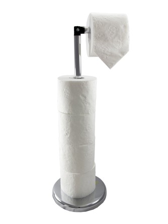 Держатель для туалетной бумаги (4+1 рулон) Chelsea 19х19х55 см UniStor