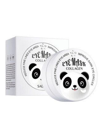 Патчи для области вокруг глаз гидрогелевые с коллагеном, 60 шт. Sadoer