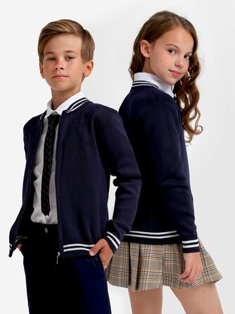 Кардиган Синий мир