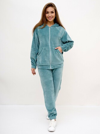 Костюм Шалфей (худи и брюки) Lika Dress