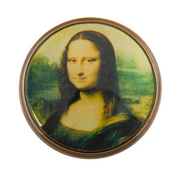 Брошь Мона Лиза Clara Bijoux