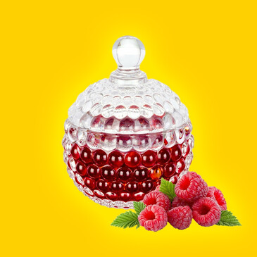 Горшочек для меда Пузырьки, 150 мл Elan Gallery