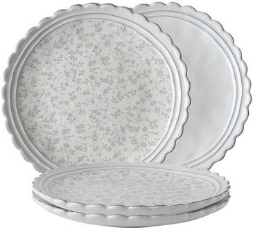 Набор тарелок Artisan Irregular (4 шт. по 20 см)  Laura Ashley
