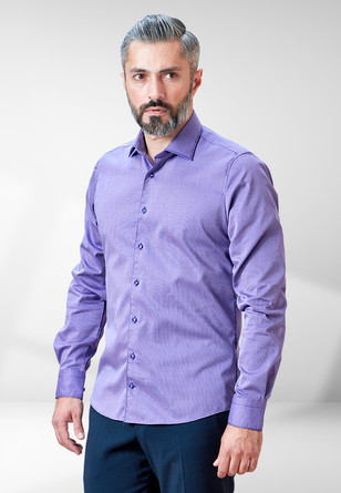 Рубашка с длинным рукавом (Slim Fit) Mario Machardi