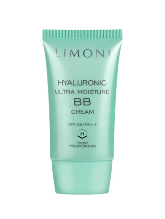 Ультраувлажняющий ББ крем с гиалуроновой кислотой Hyaluronic Ultra Moisture BB Cream, 50 ml Limoni