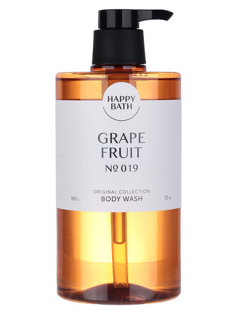 Гель для душа с ароматом грейпфрута original collection bodywash grapefruit 910 г HappyBath