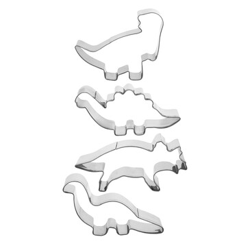 Формочки для печенья Динозаврики (4 шт.) 8-10 см Marmiton
