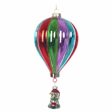 Украшение ёлочное Воздушный шар 21 см