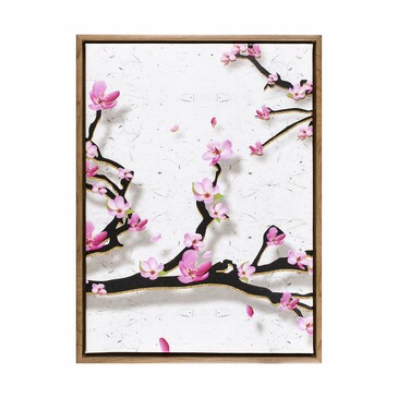 Картина с пластиковой рамой Sakura 30х40 см