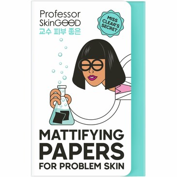 Салфетки матирующие для проблемной кожи (50 шт.) Professor SkinGOOD