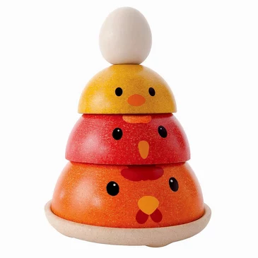 Сортер. Куриное гнездо Plan Toys
