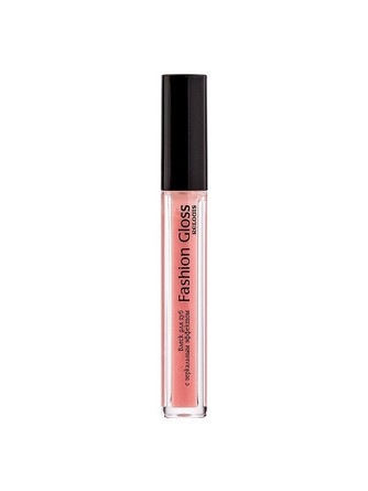 Блеск для губ с зеркальным эффектом Fashion Gloss, №2 Восторг Парижа, 4 г Relouis