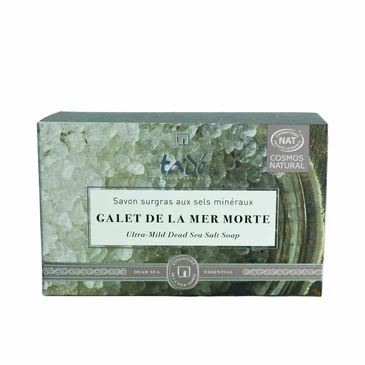 Мыло с солью Мертвого моря sel de la mer morte cosmos nat 160 г Tade