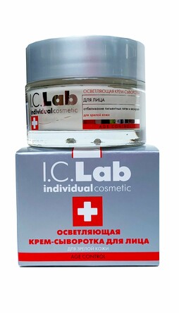 Осветляющая крем-сыворотка для лица Age control, 50 мл I.C.Lab
