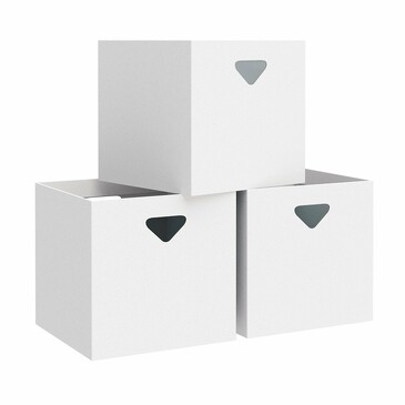 Комплект коробов для хранения (3 шт. по 28х28х27 см) Valiant