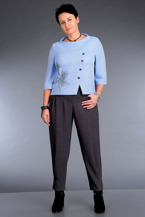 Комплект (джемпер и брюки) Zigzag Style