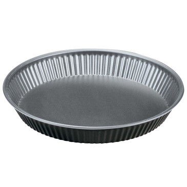 Форма для выпечки круглая рифленая 28 см Silver Elegance Guardini